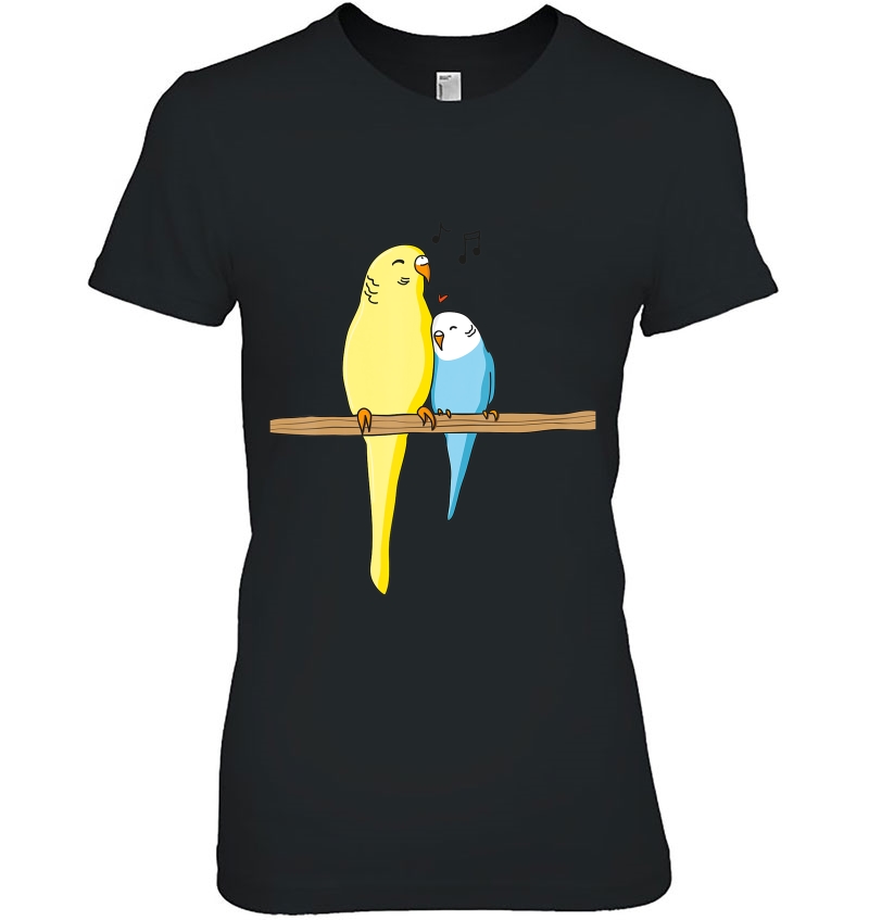 Budgie Cute Parrot Parakeet Familiy For Bird Breeder Hoodie