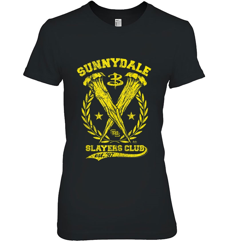 Buffy Sunnydale Slayers Club Ladies Tee