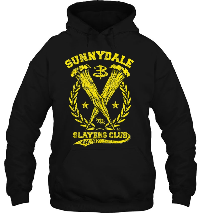 Buffy Sunnydale Slayers Club Hoodie