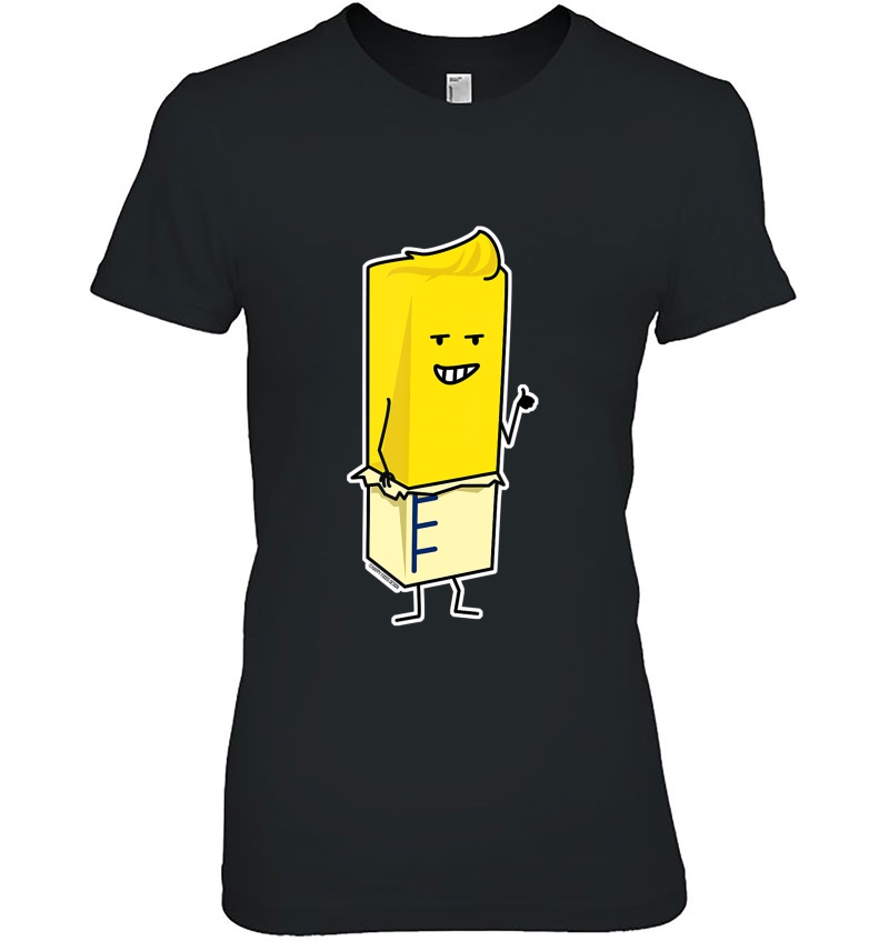 Buttered Buttery Stick Of Butter Happy Thumbs Up Hoodie