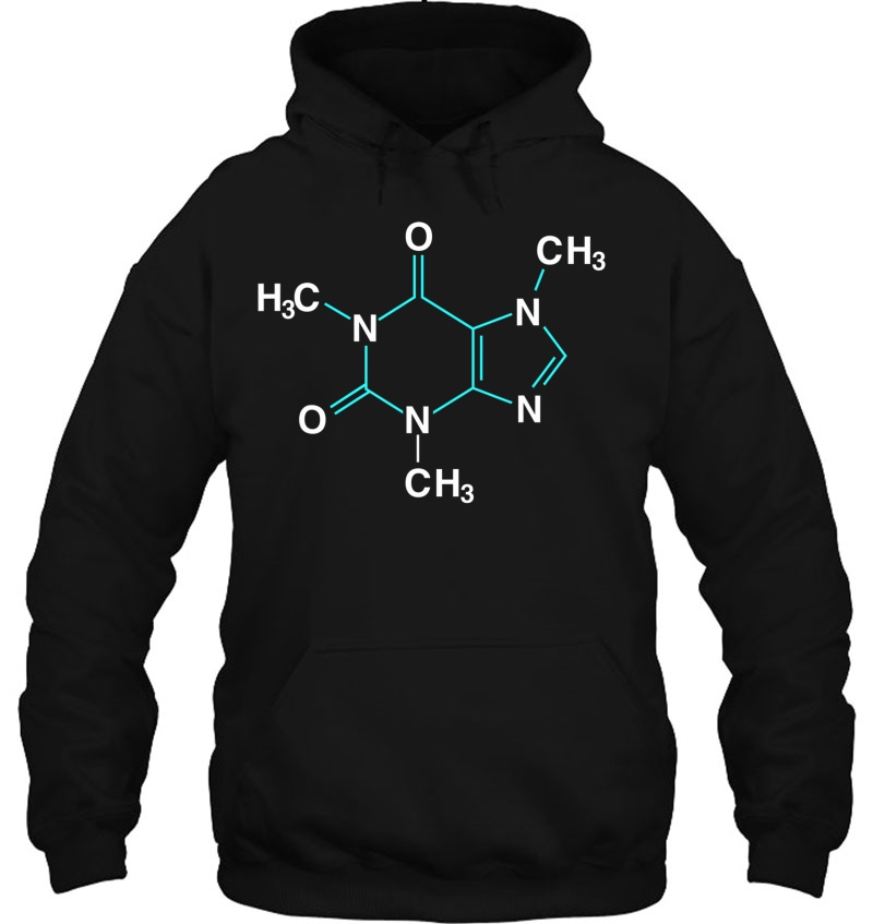 Caffeine Molecule - Funny Coffee Chemistry Mugs