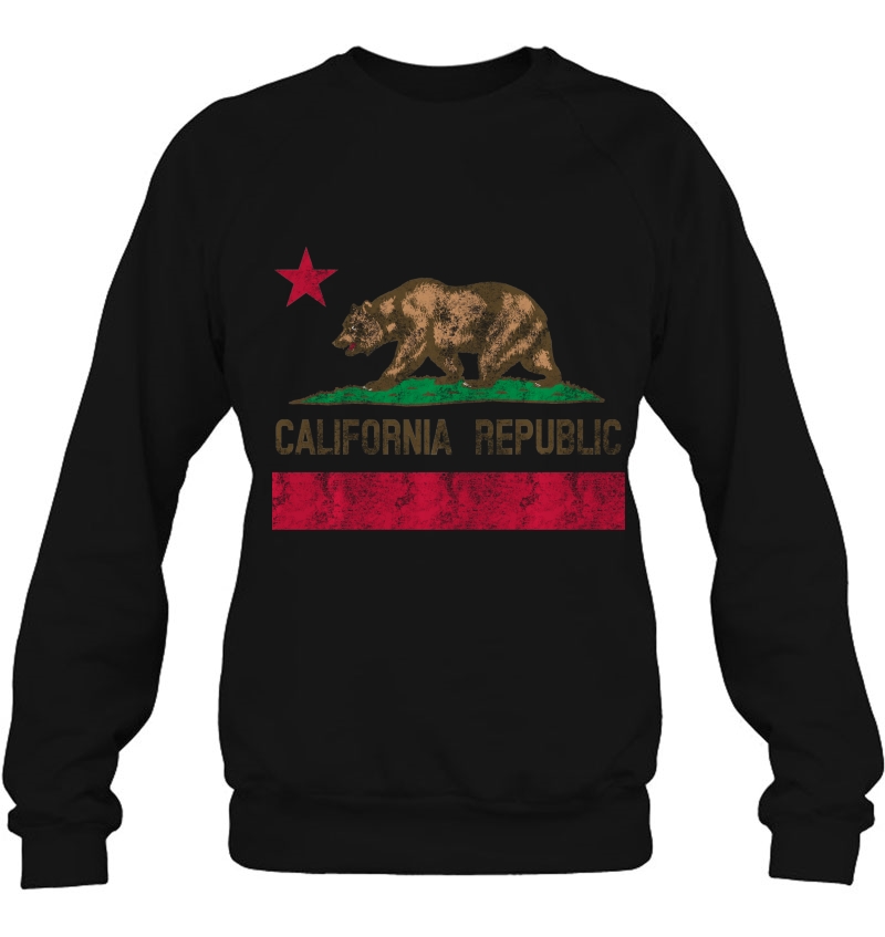 California Republic Flag Bear Vintage Souvenir Mugs