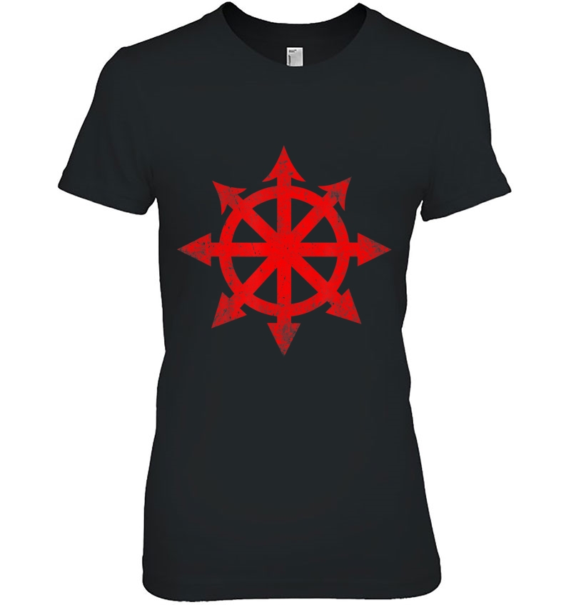 Chaos Occult Symbol Ladies Tee