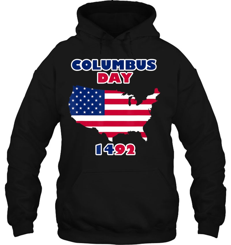Christoph Columbus Day Shirt - Columbus Day 1492 Ver2 Hoodie
