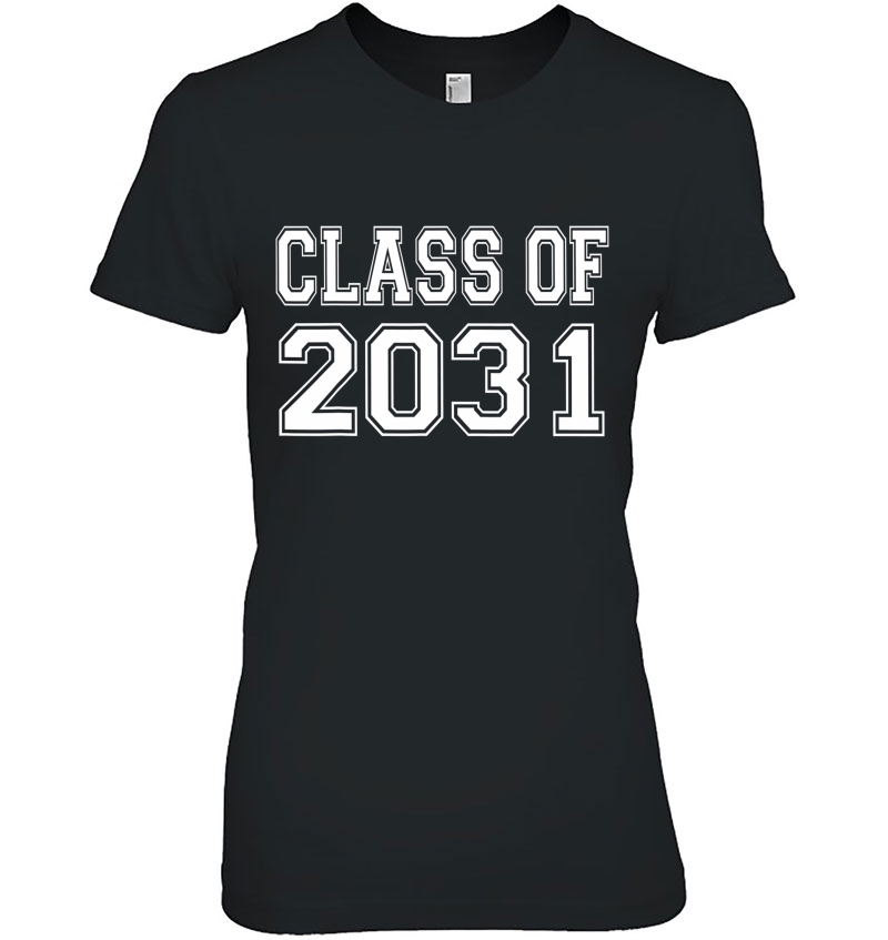 Class Of 2031 Grow With Me Hoodie