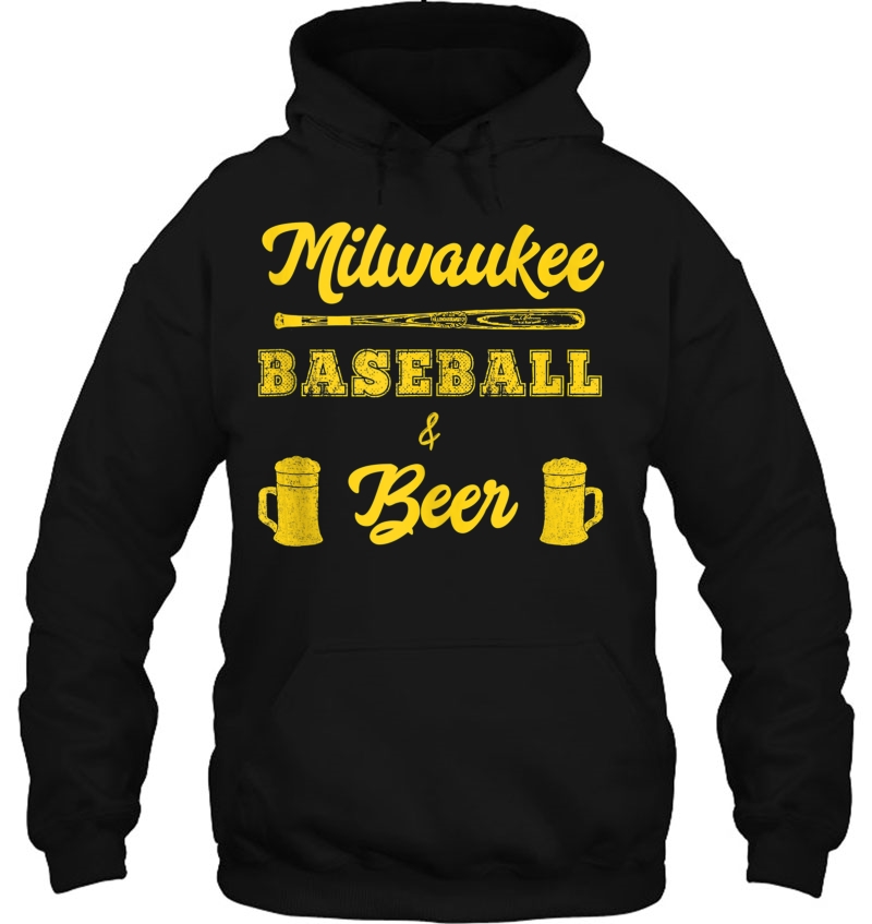 Classic Milwaukee Baseball & Beer Fan Retro Mugs