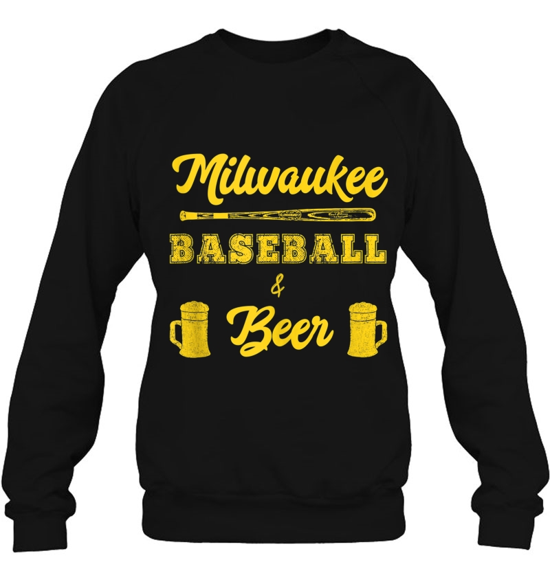 Classic Milwaukee Baseball & Beer Fan Retro Mugs