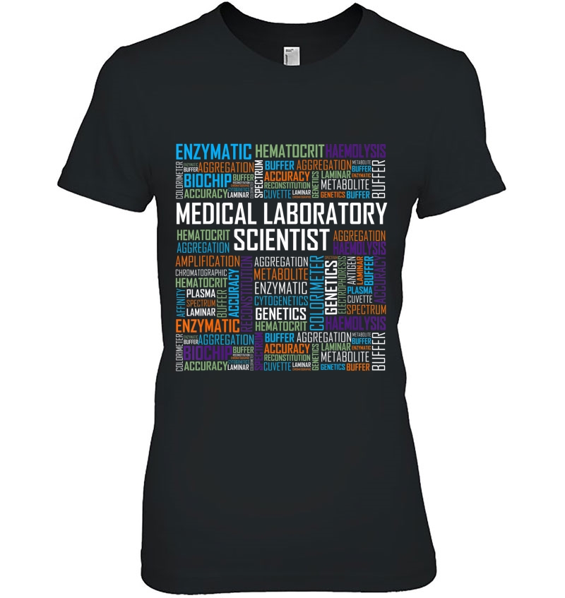 Cls Medical Laboratory Scientist Words Gift Week Hoodie