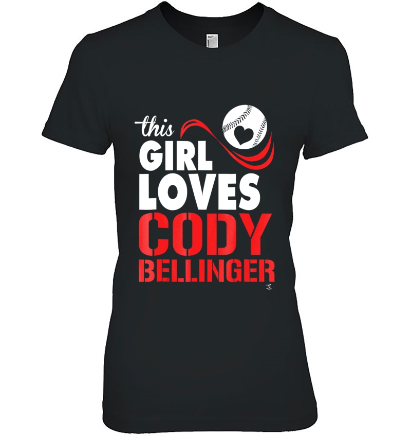 Cody Bellinger This Girl Loves - Apparel Hoodie