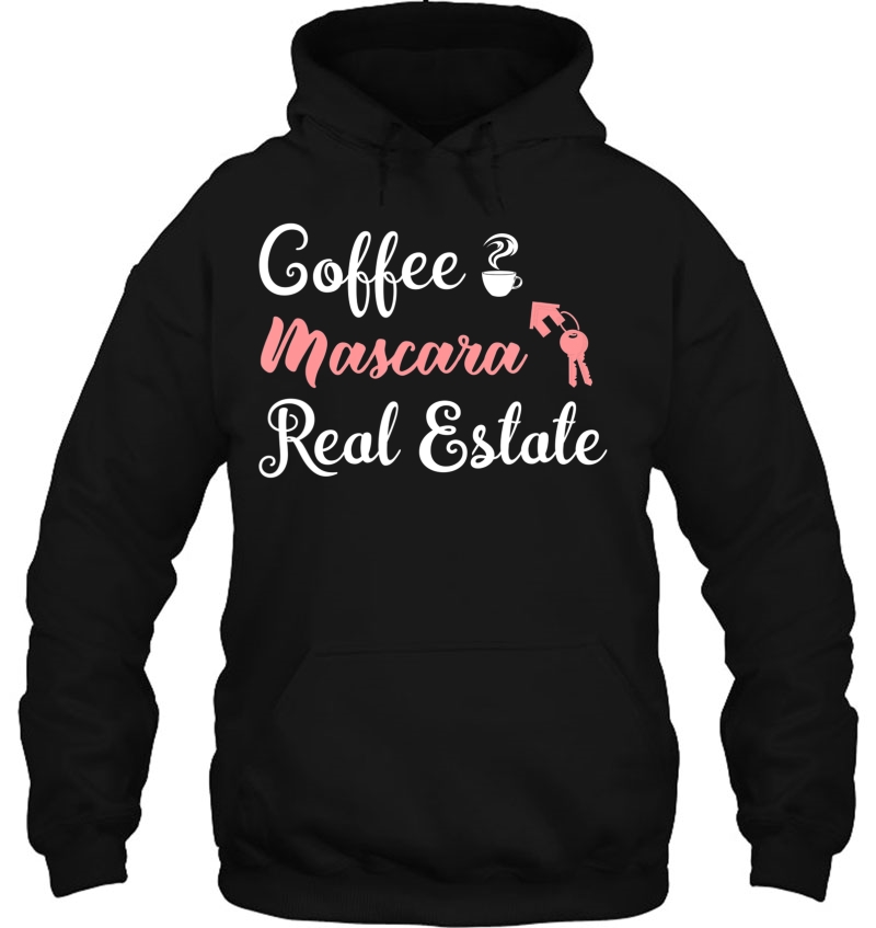 Coffee Mascara Real Estate Agent Girl Realtor Gift For Women Mugs