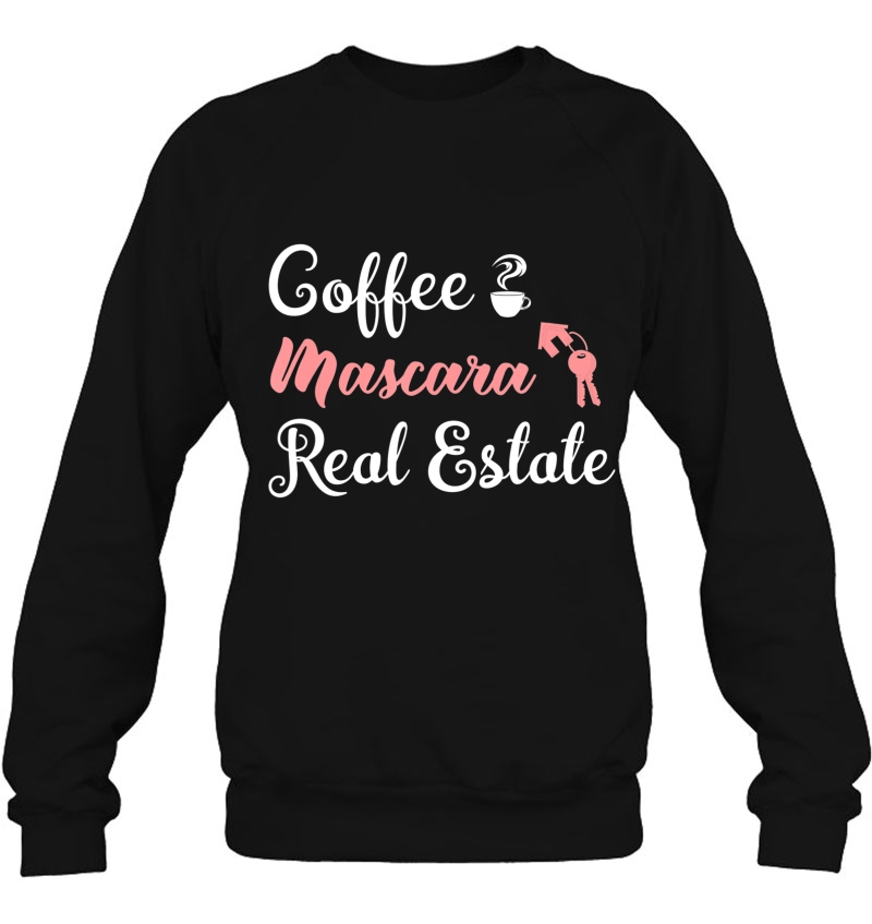 Coffee Mascara Real Estate Agent Girl Realtor Gift For Women Mugs