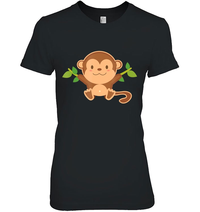 Cute Funny Monkey Hoodie