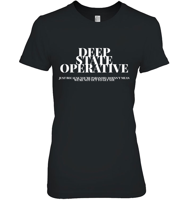 Deep State Operative Ladies Tee