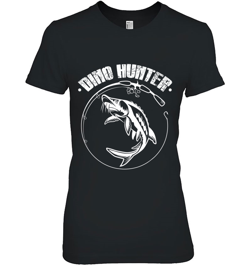 Dino Hunter - Sturgeon-Fishing Ladies Tee