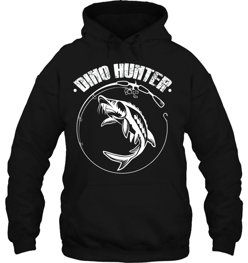 Dino Hunter - Sturgeon-Fishing Hoodie