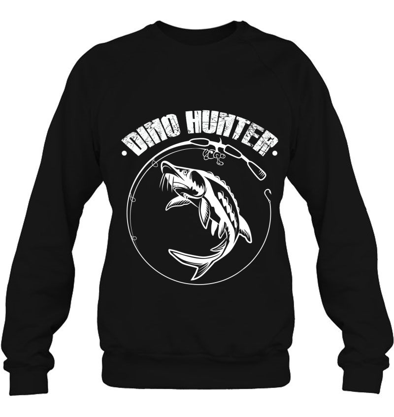 Dino Hunter - Sturgeon-Fishing Sweatshirt