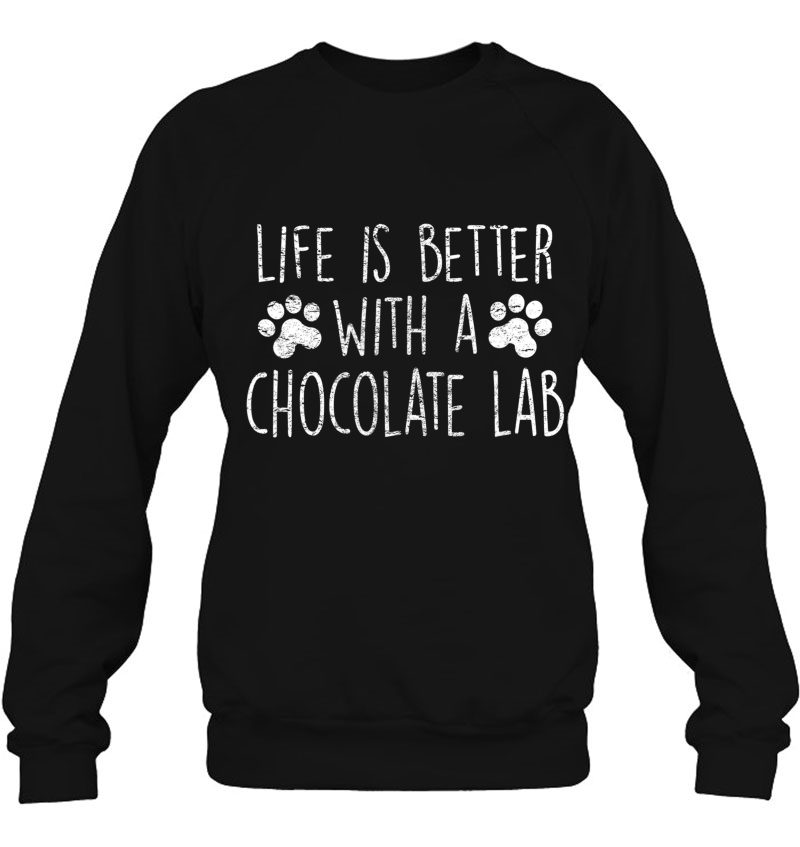 Dog Lover Gift Life Is Better With Chocolate Lab Women Mom Mugs