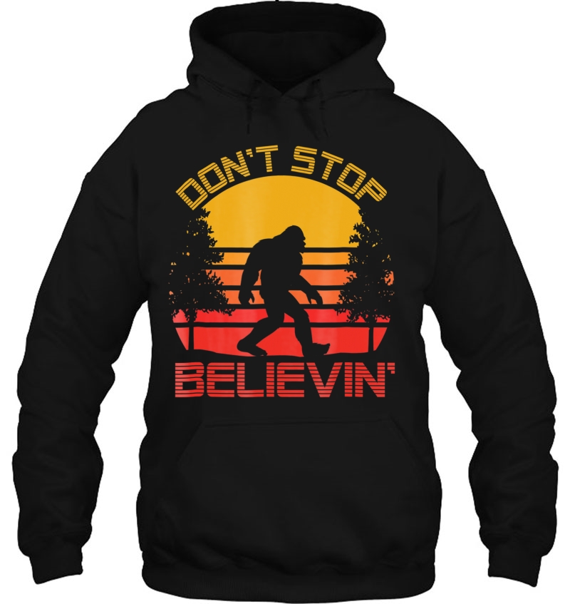 Don't Stop Believin' In Bigfoot Mugs