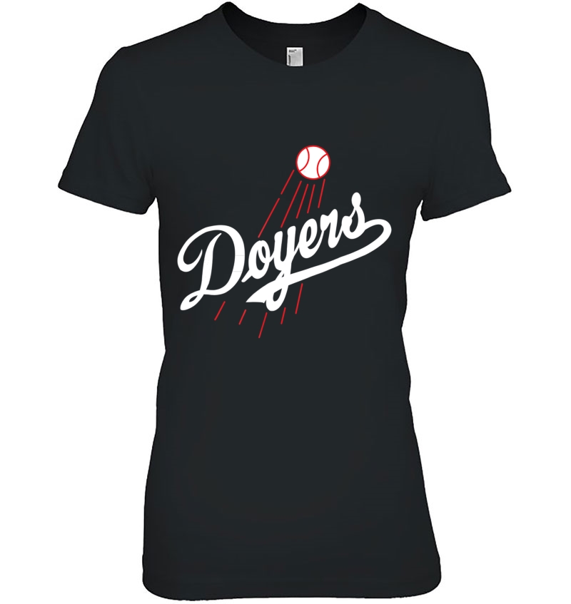 Doyers Baseball Premium Ladies Tee