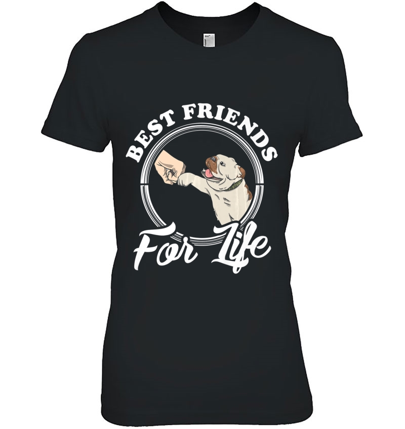 English Bulldog Best Friends For Life Hoodie