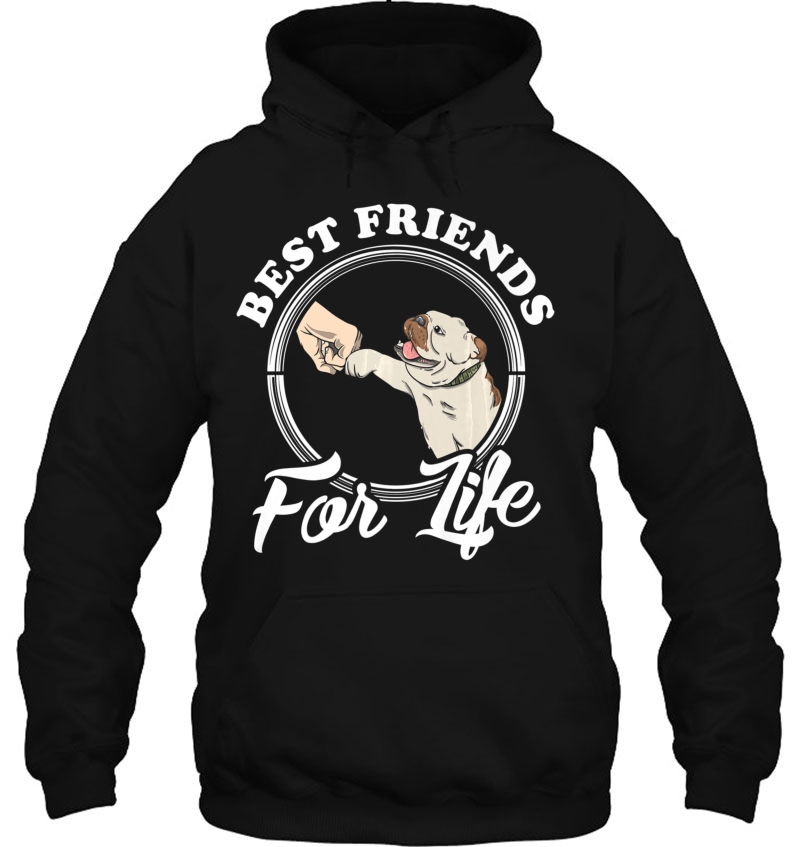 English Bulldog Best Friends For Life Mugs