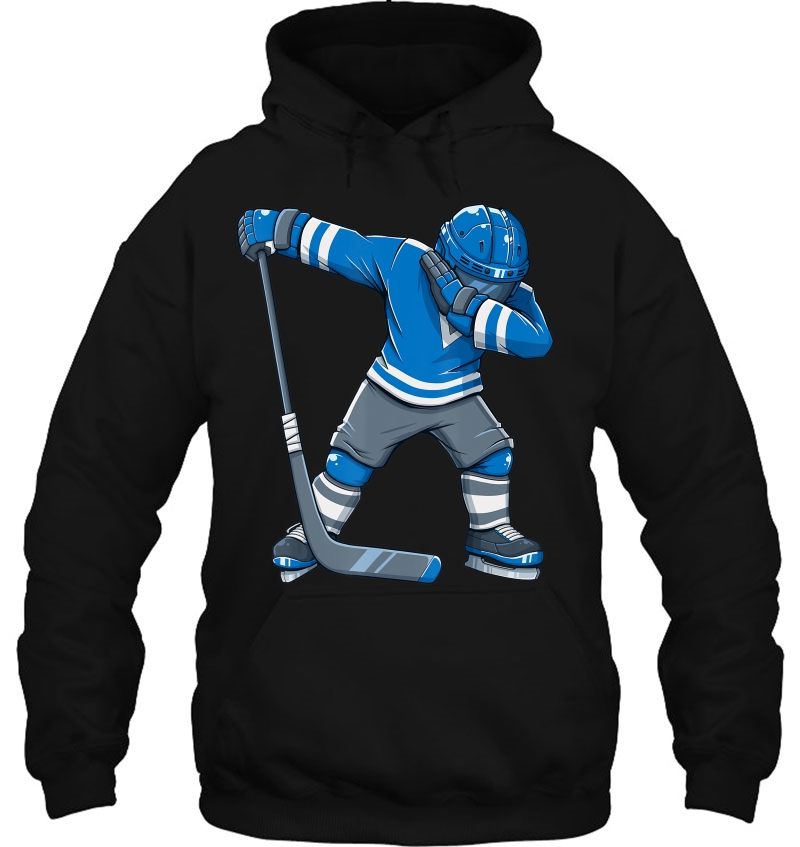 Funny Boy Kid Ice Hockey Dab Apparel, Dabbing Player Youth Mugs