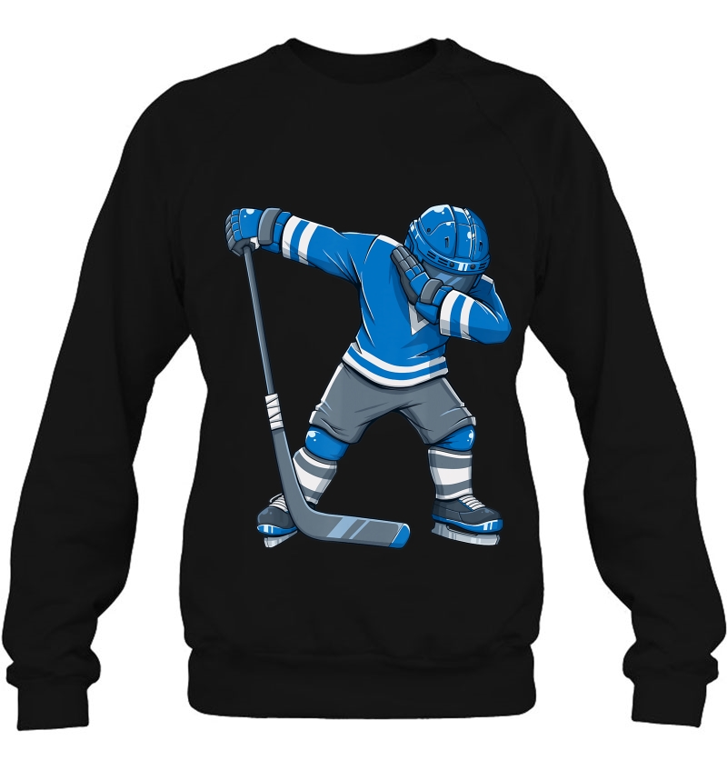 Funny Boy Kid Ice Hockey Dab Apparel, Dabbing Player Youth Mugs