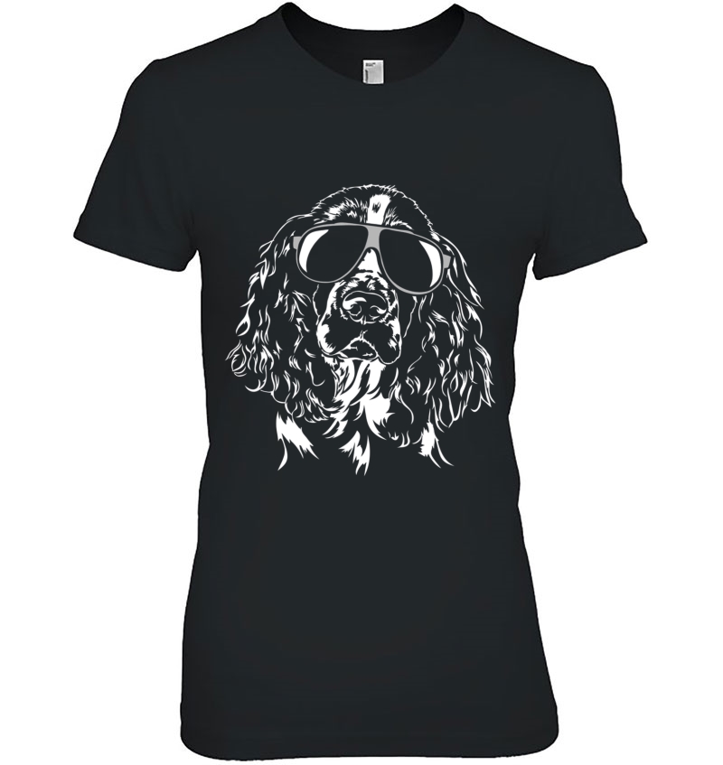 Funny English Springer Spaniel Dog Tee Shirt Gift Hoodie