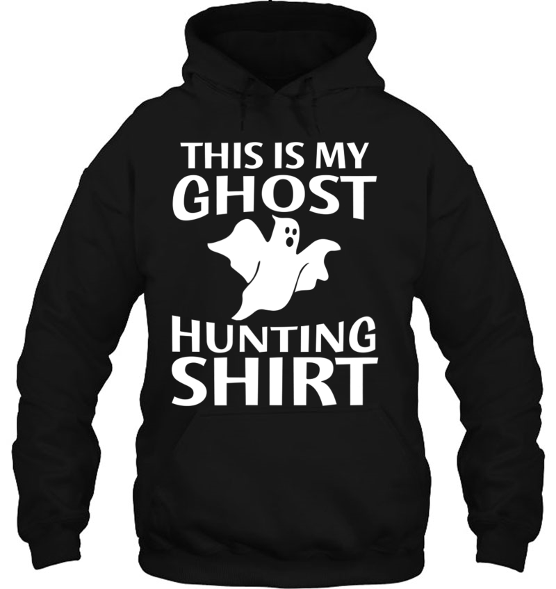 Funny Ghost Hunter Shirt For Paranormal Ghost Hunting Mugs