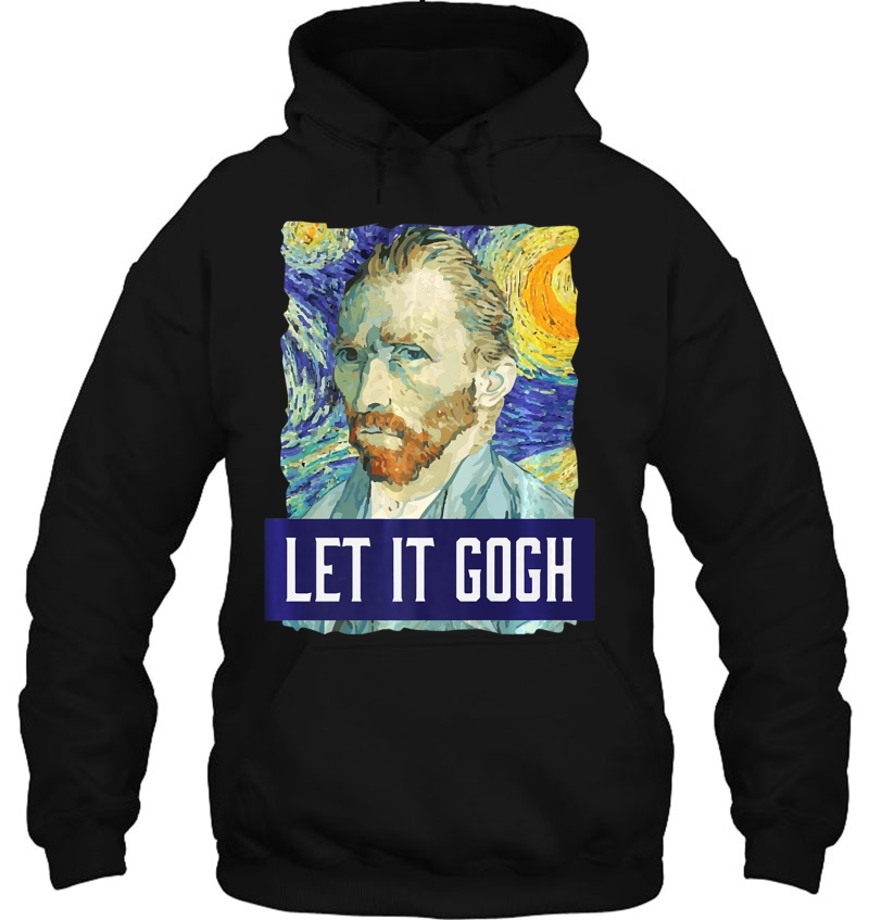 Funny Let It Gogh Vincent Van Gogh Artist Mugs