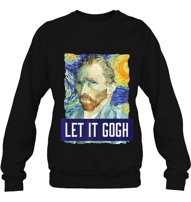 Funny Let It Gogh Vincent Van Gogh Artist Mugs