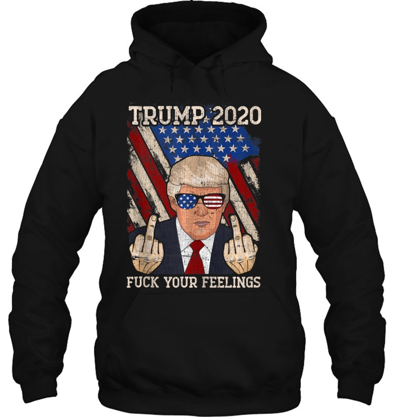 Funny Trump 2020 Fu Your Feelings Usa Gift Tank Top Mugs