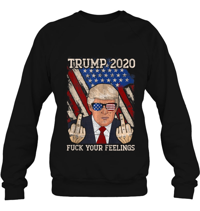 Funny Trump 2020 Fu Your Feelings Usa Gift Tank Top Mugs