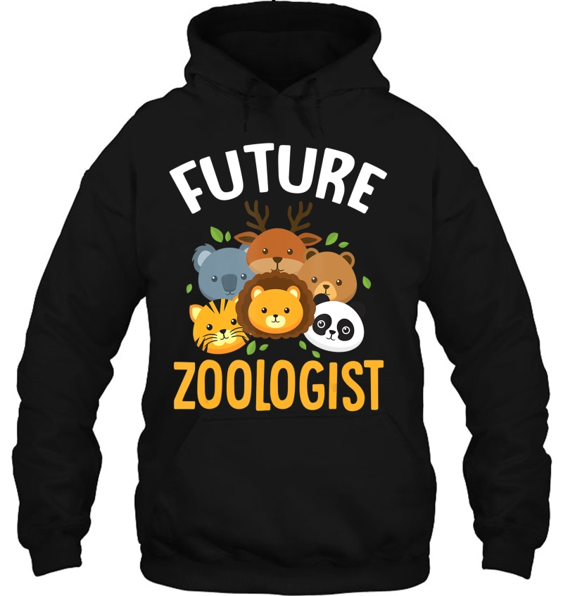 Future Zoologist Cute Zoology Students Funny Zoo Keeper Gift Hoodie