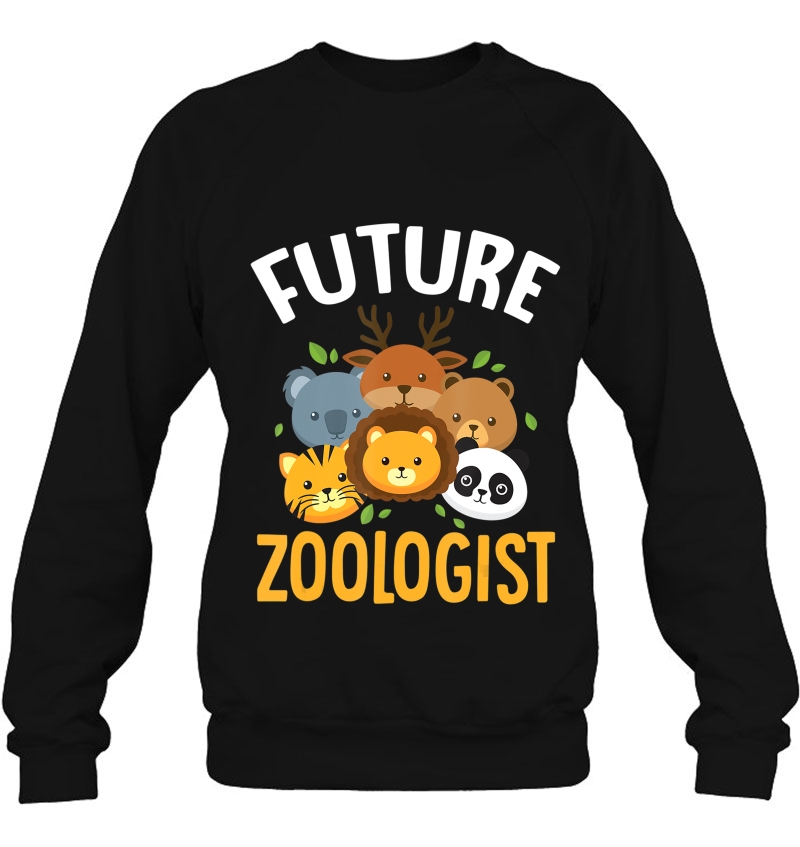 Future Zoologist Cute Zoology Students Funny Zoo Keeper Gift Sweatshirt