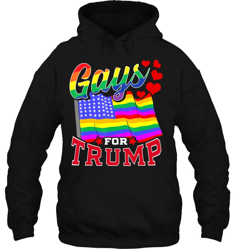 Gays For Trump Pride Usa Flag Lgbt 2020 Election Rainbow Mugs