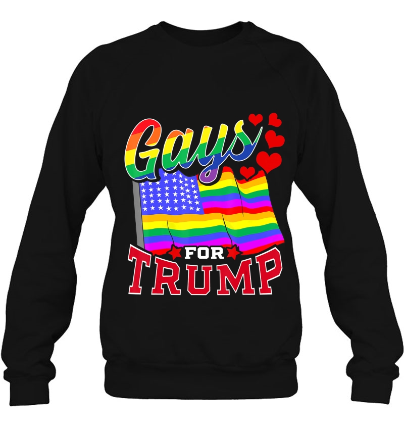 Gays For Trump Pride Usa Flag Lgbt 2020 Election Rainbow Mugs