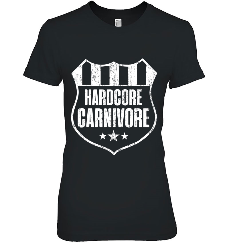 Hardcore Carnivore Gifts For Meat Lovers Hoodie