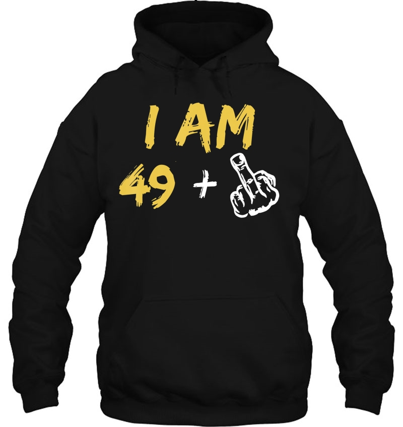 I Am 49 Plus 1 Middle Finger 50Th Birthday Mugs