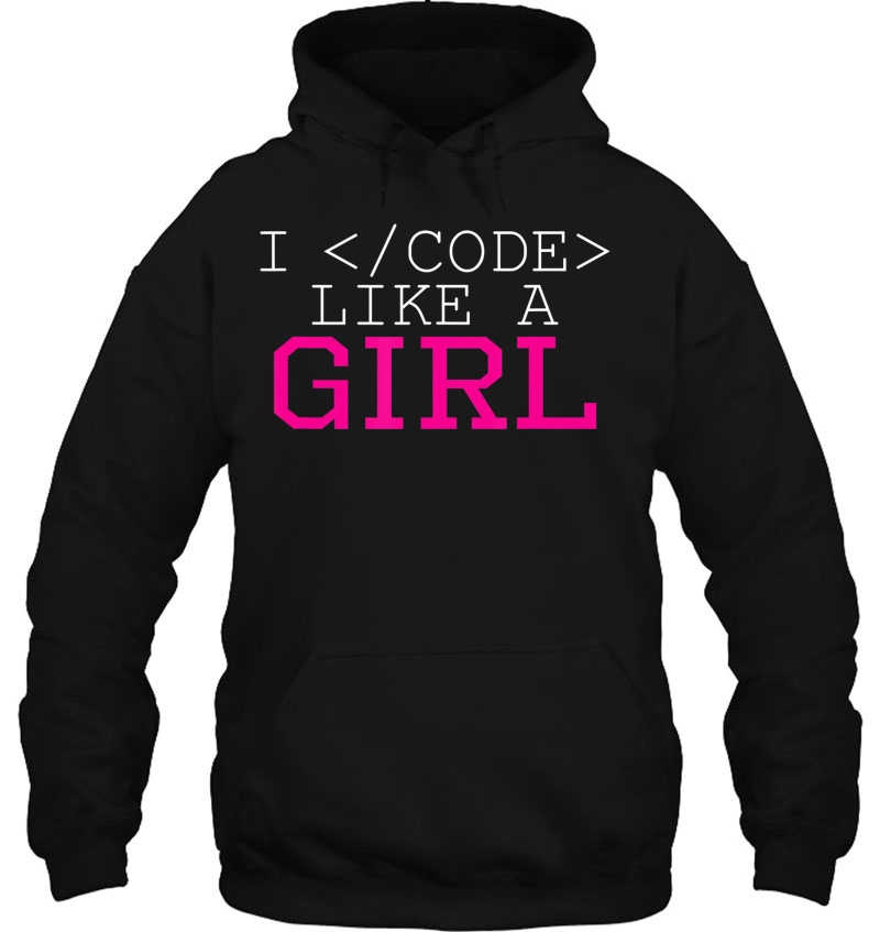 I Code Like A Girl Funny Computer Coding Mugs