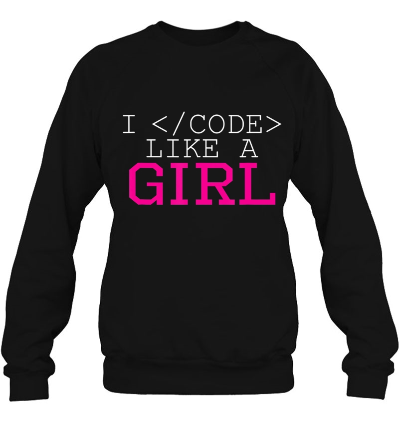 I Code Like A Girl Funny Computer Coding Mugs