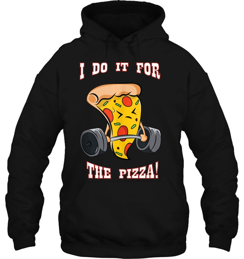 I Do It For The Pizza Fitness Bodybuilding Training Gym Mugs