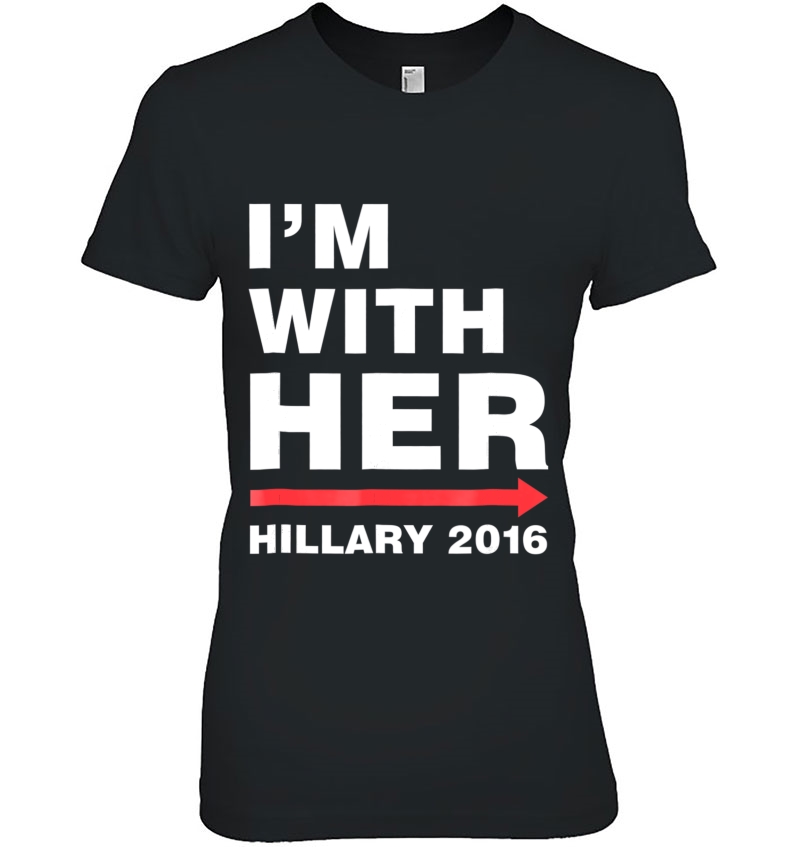 I'm With Her Hillary 2016 Ver2 Hoodie