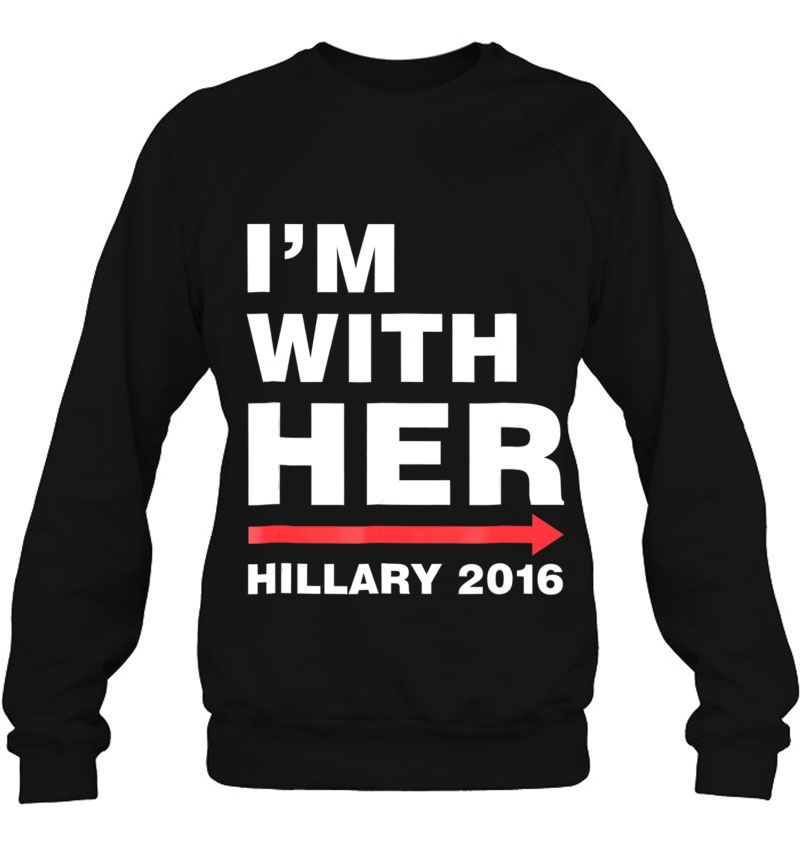 I'm With Her Hillary 2016 Ver2 Mugs