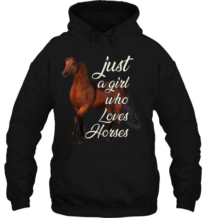 Just A Girl Who Loves Horses Pet Lover Mugs