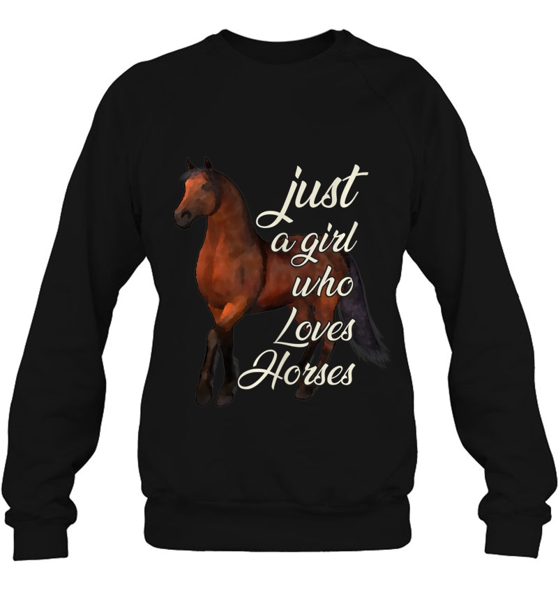 Just A Girl Who Loves Horses Pet Lover Mugs