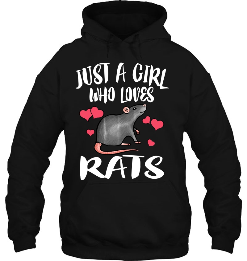 Just A Girl Who Loves Rats Pet Lover Owner Gift Mugs