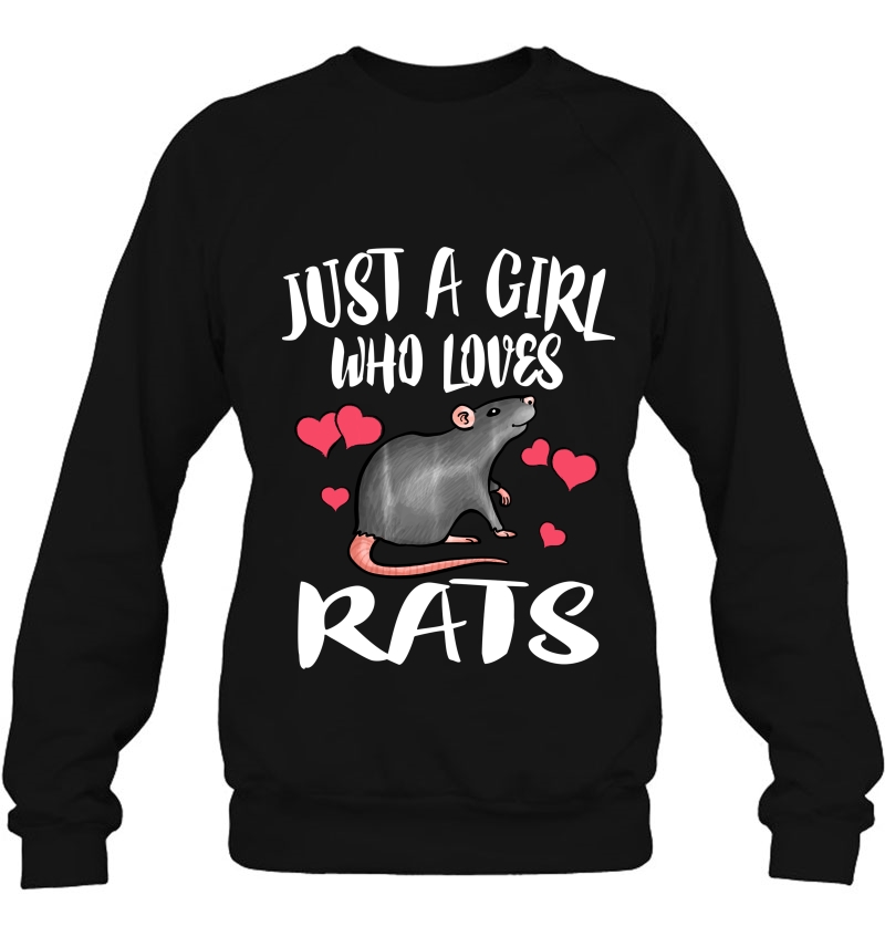 Just A Girl Who Loves Rats Pet Lover Owner Gift Mugs