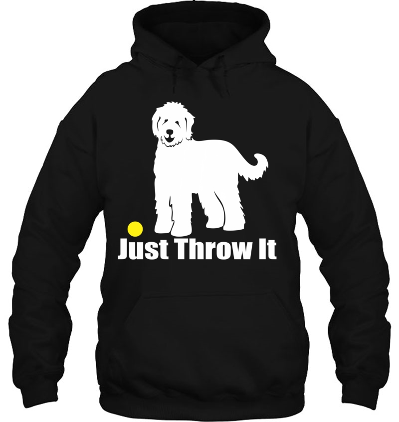 Just Throw It Nickerstickers Goldendoodle Labradoodle Mugs