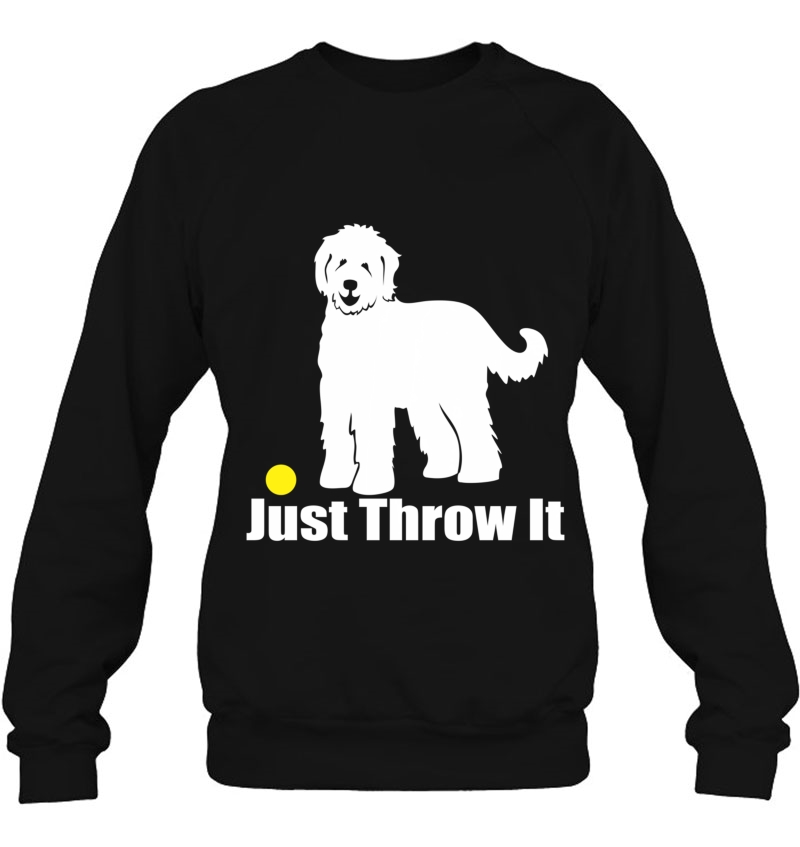 Just Throw It Nickerstickers Goldendoodle Labradoodle Mugs